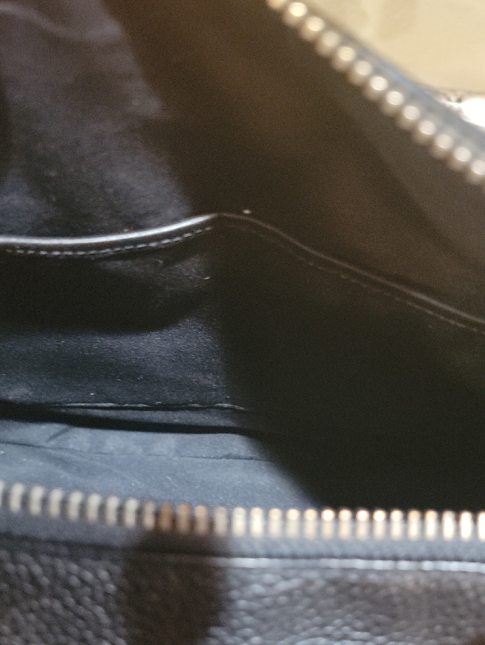 Coach Harley EUC Pebble Leather Black Exotic Snake Satchel Bag Purse - Picture 8 of 9